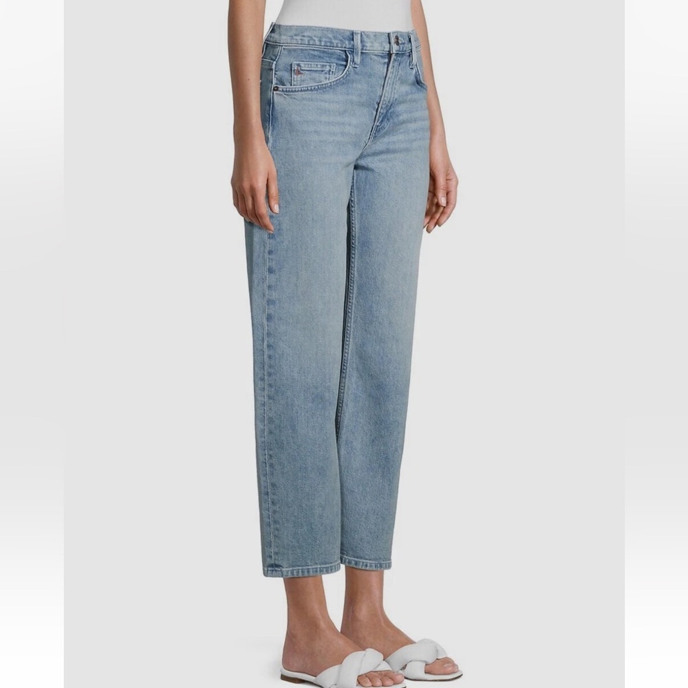 Lafayette 148 New York Blue Bedford Jeans Size 31 $398 - Picture 3 of 10